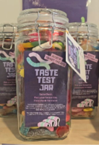 Products: Taste Test Jar