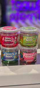 Slimey Gooey Gummies