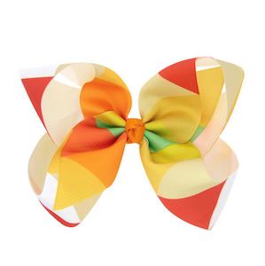 JoJo Siwa Styled Funky Hair Bow – Large – Multicolor – LB008