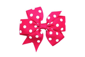 Bows: Jojostyle Bow – Small – Polkadot – SM016