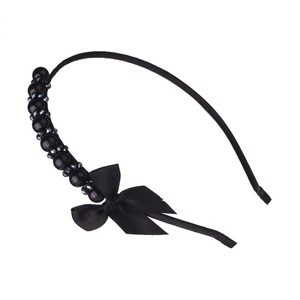 Headbands: JoJoStyle Funky Headband – Pearl Bow – HB018
