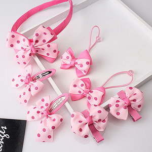 Products: JoJoStyle Funky 7 Piece Hair Kit – Pink – COM002