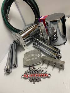 JWK - Two Pump Hydraulic Kit