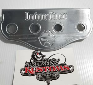 Hydraulic Parts: lowrider switch plate