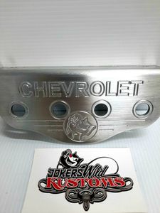 jwk chevrolet switch plate