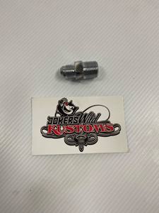 Hydraulic Parts: #6 jic to 3/8 NPT Hydraulic Fitting