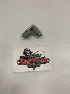 Hydraulic Parts: #6 jic to 3/8 NPT 90 Hydraulic Fitting