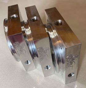 jwk center port block