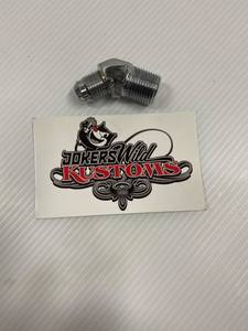 Fittings: Hydraulic Male Fitting Adapter #6 jic to 3/8 NPT fitting