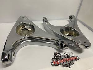 chrome lower arms 59-64
