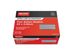 Fencing Tools: 3.15 Plain Batten Staples (2700)