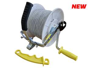 Reels Parts: Geared 3:1 Reel Loaded