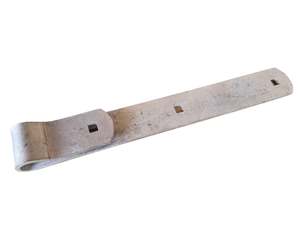 Strap Hinge - Galvanised - Large (405mm Long)