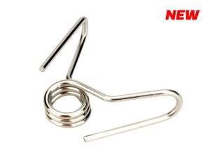 Electric: Fibreglass Rod NZ Spring Clips - Stainless Steel