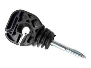 Wood Post Rope & Tape Insulator