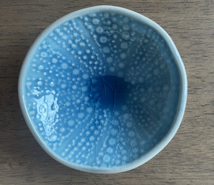 Ceramic Collections: kina blue