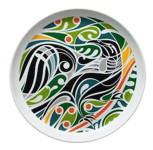 Shane Hansen: te tui kowhai plate