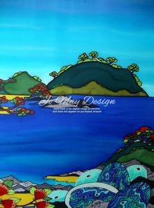 Products: Art Print Matauri Bay 1741