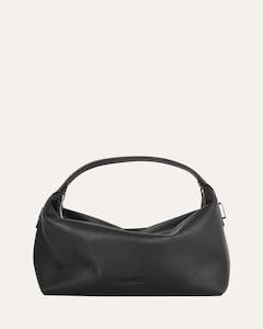 EMILIA CROSSBODY BAG BLACK LEATHER