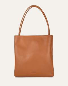 Sale: THEODORE SHOULDER BAG TAN LEATHER