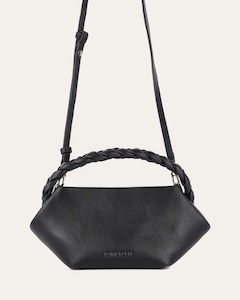 Sale: TILLY CROSS BODY BLACK LEATHER