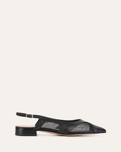 Ballet Dress: ARBOR DRESS FLATS BLACK MULTI