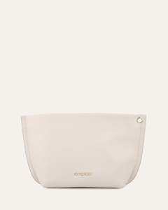 BONITO POUCH BAG OFF WHITE LEATHER