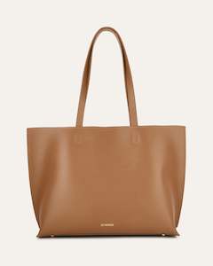 Totes: RAMONA TOTE BAG CARAMEL LEATHER
