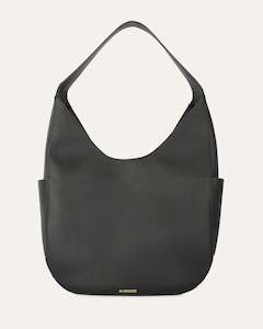 ANTONIA TOTE BAG BLACK LEATHER