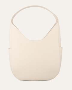 Totes: ANTONIA TOTE BAG OFF WHITE LEATHER