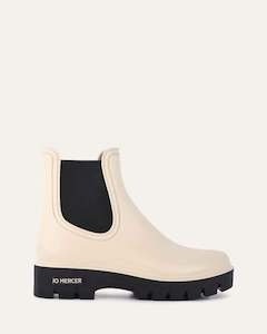 Sale Boots: MAEVA FLAT ANKLE BOOTS SAND RUBBER