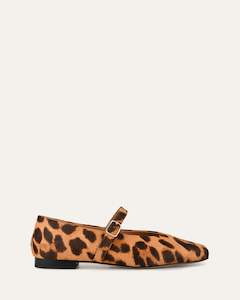Casual: APRIL CASUAL FLATS OCELOT