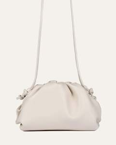 BAMBIE CROSS BODY BAG BONE LEATHER