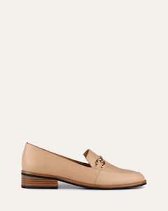 Extended Size Range: ROCKWELL LOAFERS CARAMEL LEATHER