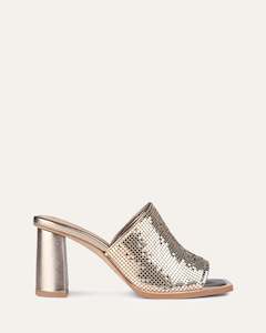 Collection: CUPID HIGH HEEL SANDALS GOLD