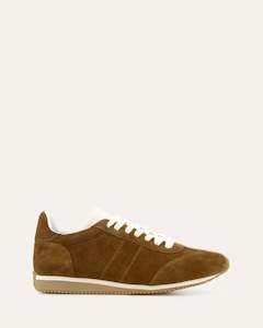 Sneakers: MONTY SNEAKERS BISCUIT SUEDE