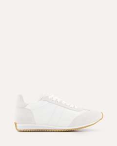 Sneakers: MONTY SNEAKERS WHITE MULTI LEATHER