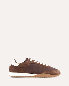 GRETA SNEAKERS CHOCOLATE MULTI