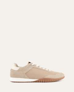 Sneakers: GRETA SNEAKERS TAUPE MULTI