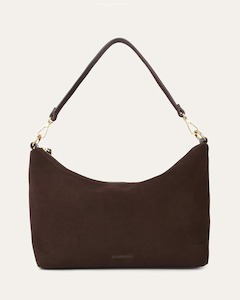Cross Body Bags: MATISSE CROSSBODY BAG BITTER CHOC SUEDE