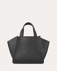 Cross Body Bags: JOYCE CROSSBODY BAG BLACK LEATHER