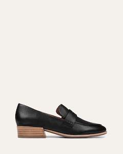 Back In Stock 1: XENOS LOAFERS BLACK LEATHER