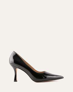ARCTIC HIGH HEELS BLACK PATENT