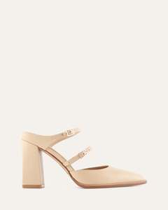 High Heels: COMET HIGH HEELS BEIGE LIZARD PRINT