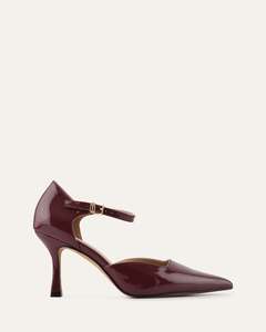 High Heels: AXEL HIGH HEELS MULBERRY PATENT