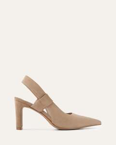 SHEPARD HIGH HEELS LATTE SUEDE