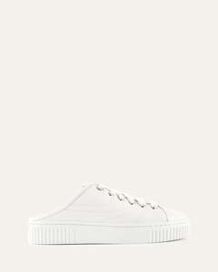 Sneakers: CAPRI SNEAKERS WHITE LEATHER