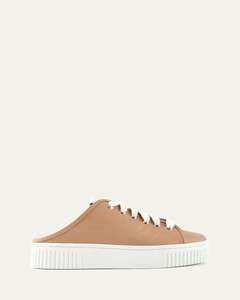 CAPRI SNEAKERS TAN LEATHER
