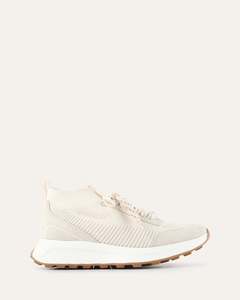 Sneakers: BRIAR SNEAKERS OFF WHITE MULTI