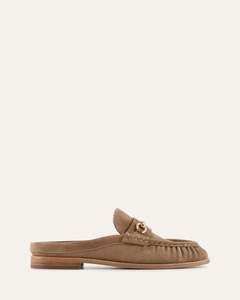 MAGGIE LOAFERS LATTE SUEDE